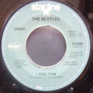 The Beatles I Feel Fine Vinyl Discogs