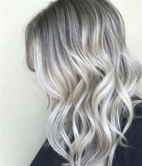 Hairstyle Trends - 25 Stunning Silver Blonde Hair Colors (Photos ...