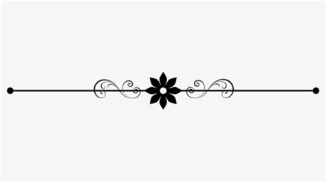 Flower Line Art PNG Images, Free Transparent Flower Line Art Download - KindPNG