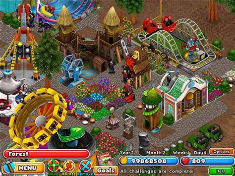 Dream Builder Amusement Park Ipad Iphone Android Mac And Pc Game
