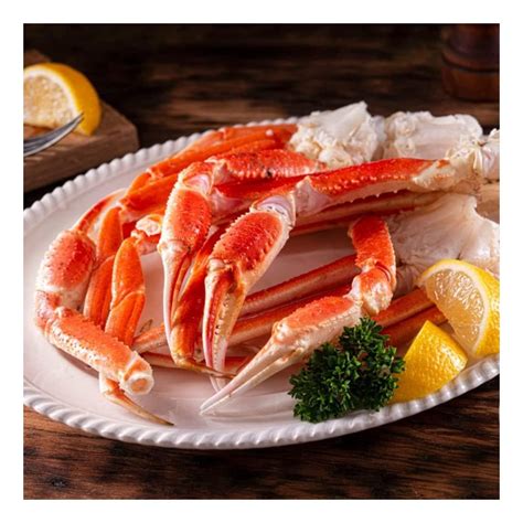 Alaskan Snow Crab Clusters 10 Lbs Jumbo Grocery