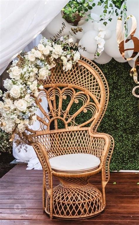 Boho Baby Shower Chair