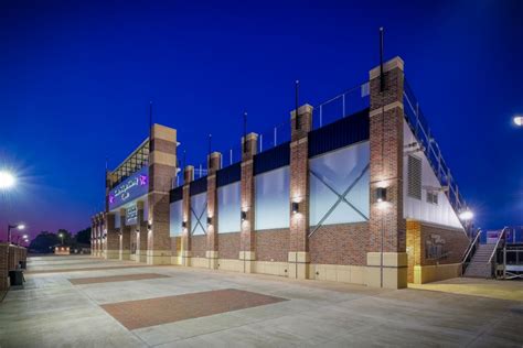 Kansas Wesleyan University Student Activities Center And Martin Stadium