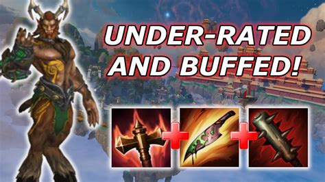 The Most Under Rated Hunter In Duel Got Buffed Season 9 Masters Ranked 1v1 Duel Smite Youtube