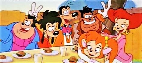 The Goof Troop Gang Goof Troop Goofy Movie Disney Cartoon Characters