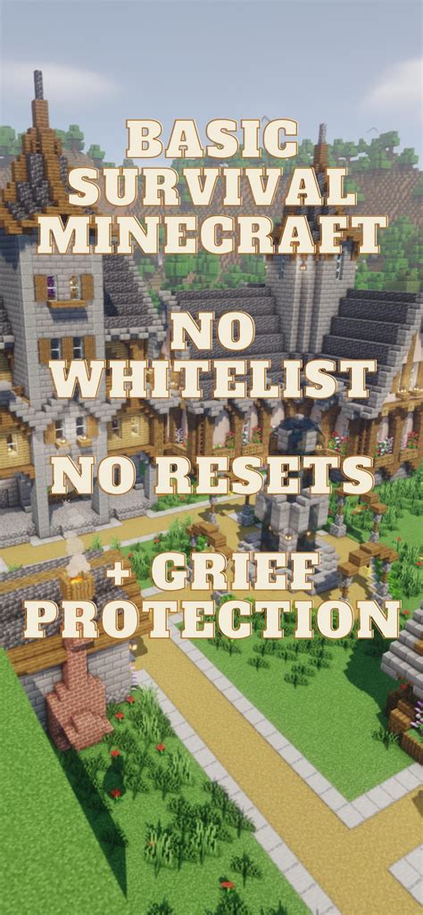 BetterVanilla {No Whitelist}{Community}{Hermitcraft Like}{Survival} : r ...