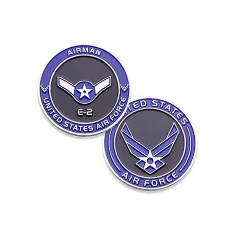 Buy Air Force Airman E2 Challenge Coin! United States Air Force Airman ...