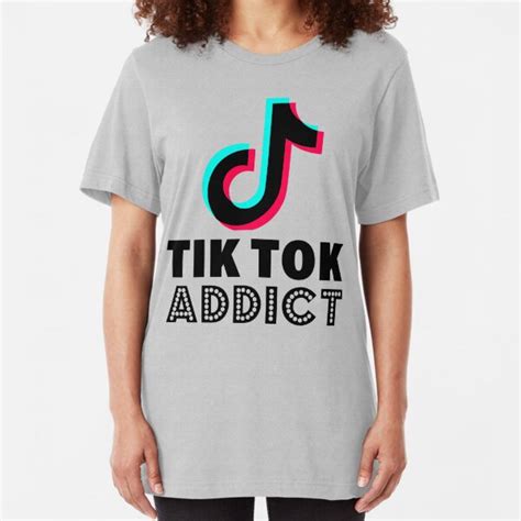 Tik Tok Clothing Redbubble