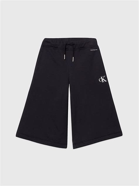 Culotte Jogginghose Aus Baumwoll Frottee Calvin Klein® Ig0ig02449beh