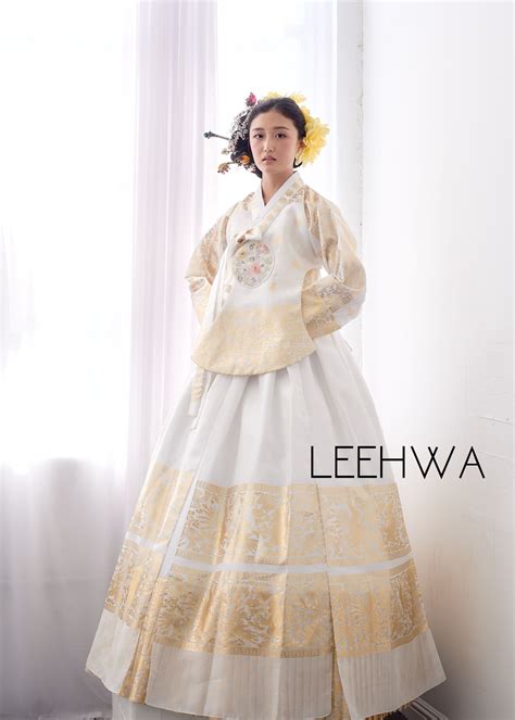 Modern Wedding Hanbok Dress Hanbok Wedding Dress Hanbok Wedding Korean Traditional Dress