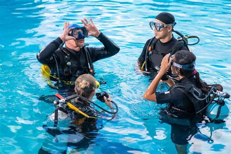 PADI Open Water Diver Course Neptune Scuba Diving