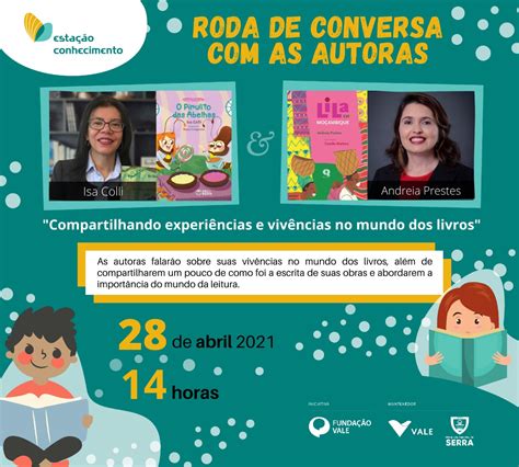 Roda De Conversa Online Comemora O Dia Mundial Do Livro Esta O