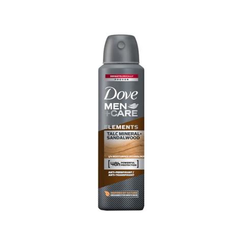 Deodorant Spray Antiperspirant Cu Talc Mineral Si Lemn De Santal Pentru