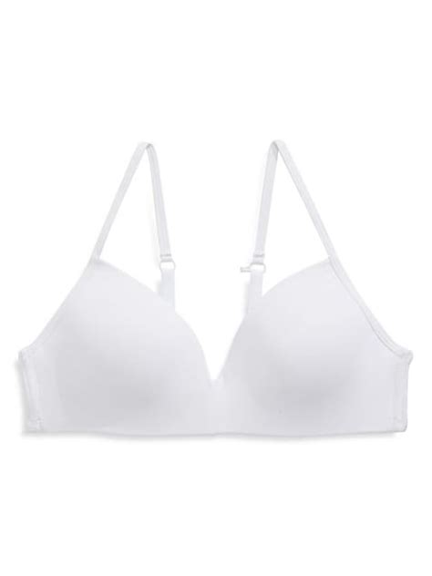 Girl S Soft Cup Molded Bra