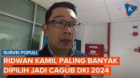 Bocoran Cawagub Pendamping Ridwan Kamil Di Pilgub Jakarta Dinilai Bisa