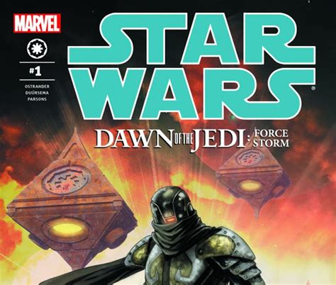 Star Wars Dawn Of The Jedi Force Storm 2012 1 Comics Marvel