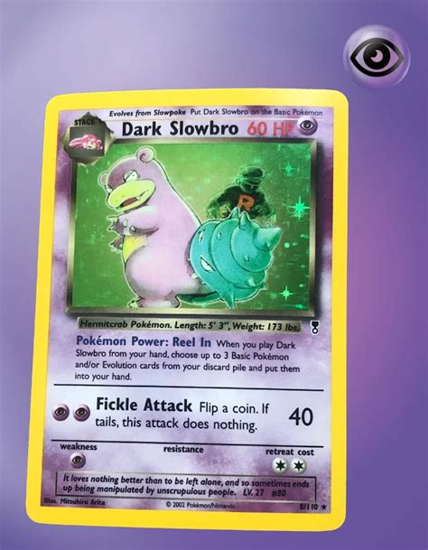 Dark Slowbro 8 110 Legendary Collection TCG Coleccionistas