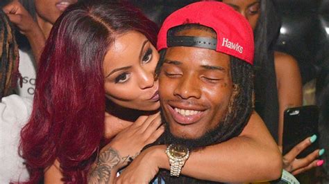 Fetty Wap Alexis Skyy Welcome Daughter Three Months Before Due Date