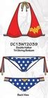 Summer Wonder Woman Halter Tri String Dc Comics Bikini Bathing Suit Swimwear Ebay