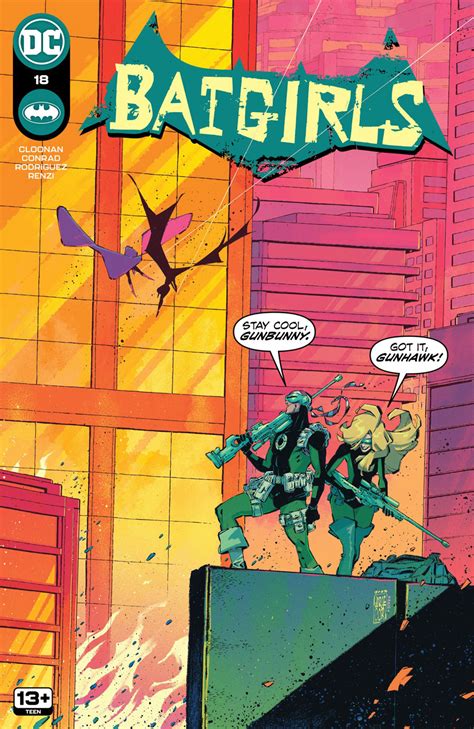 Batgirls 18 4 Page Preview And Covers Released By DC Comics