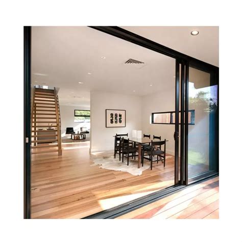 Australia Standard As2047 Double Glazed Tempered Glass Sliding Doors Aluminium Sliding Door