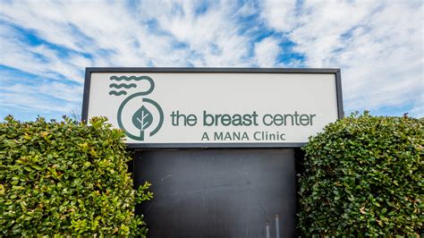 The Breast Center Sign Medical Associates Of Northwest Arkansas