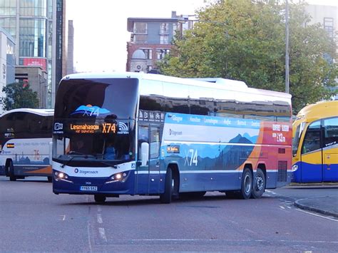 Yy Sxz Stagecoach West Scotland Glasgow Volvo B Rt Flickr