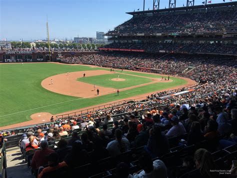 Section 227 At Oracle Park