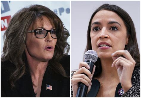 Sarah Palin Calls Alexandria Ocasio Cortez Creepy Says Liberals