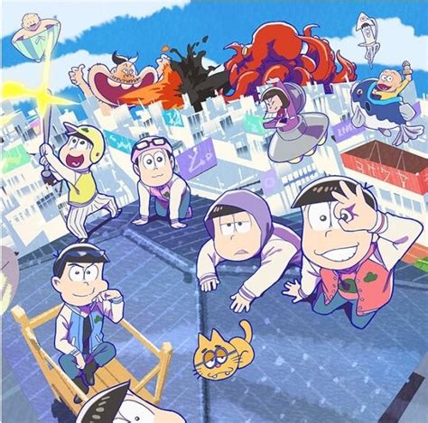 Promocional De La 3ª Temporada De Osomatsu San