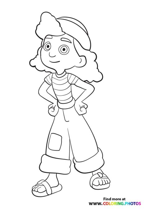 Luca Alberto And Giulia Coloring Pages For Kids