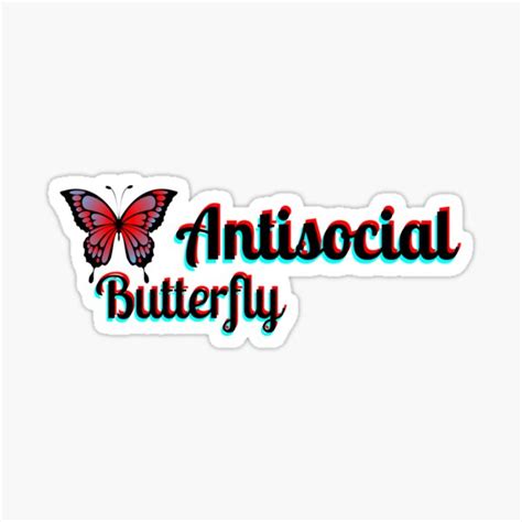 Antisocial Butterfly Relatable Introvert Problems Relatable