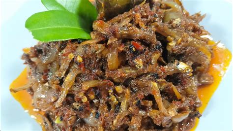 RESEP SAMBAL IKAN TERI ENAK DAN TAHAN 1 MINGGU YouTube