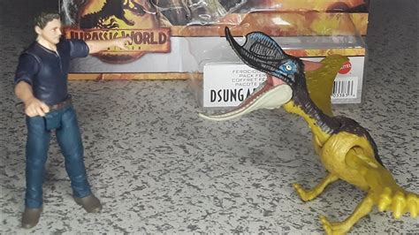 Unboxing The Dsungaripterus Jurassic World Dominion Toy Review