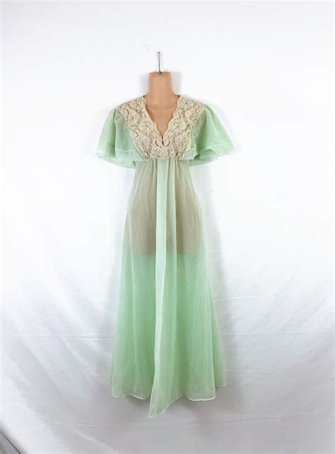 Vintage Lingerie S Shadowline Gem