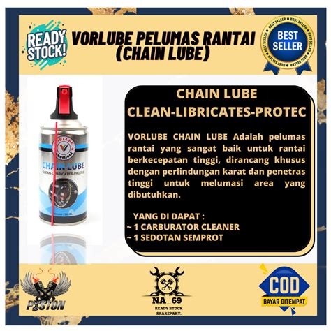 PELUMAS RANTAI CHAINLUBE MOTOR ASLI ORIGINAL 300ml Lazada Indonesia