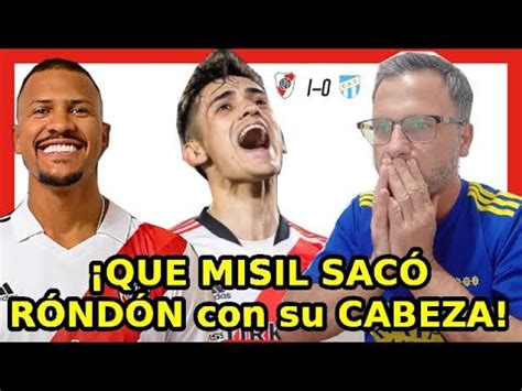 River Vs Atletico Tucum N Reacci N De Hincha De Boca Youtube