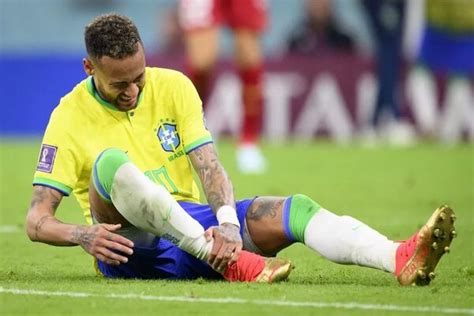 Mundial Qatar 2022 ¿cuál Es La Lesión Que Sufrió Neymar Mundial