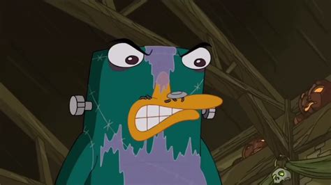 Perry The Giant Platypus Monster Scene Youtube