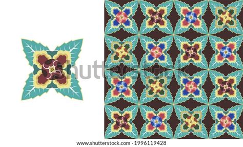 Korean Traditional Muntin Pattern Palace Stock Vector (Royalty Free) 1996119428 | Shutterstock