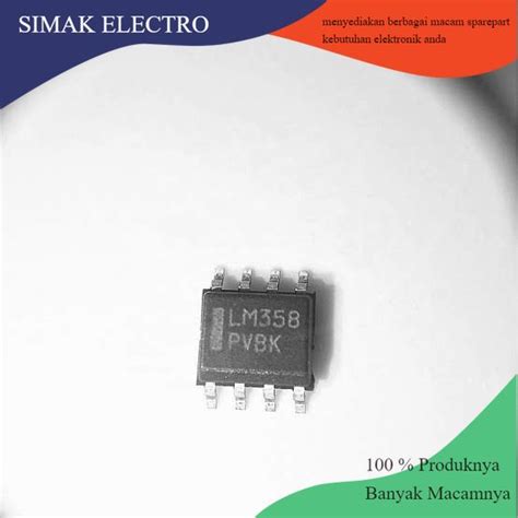 Jual Lm Lm D Lm Smd Ic Dual Operational Amplifier Sop