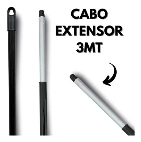 Cabo Extensor Prolongador Alum Nio Metros Em Est Gios Mercadolivre