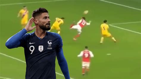 Les Plus Beaux Buts D Olivier Giroud Youtube