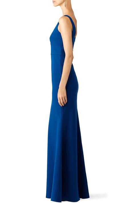 Sapphire Sweetheart Gown By Jill Jill Stuart Rent The Runway