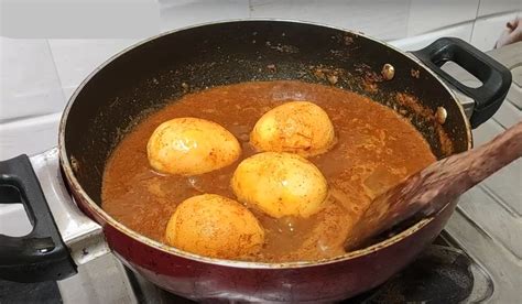 रसटरट वल अड कर बनय Easy Egg Curry Recipe In Hindi