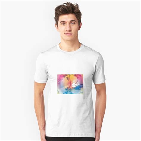 "KIDS SEE GHOSTS MERCH" T-shirt by InvestKing | Redbubble