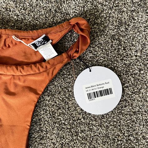 Never Worn Orange Princess Polly Bikini Super Depop