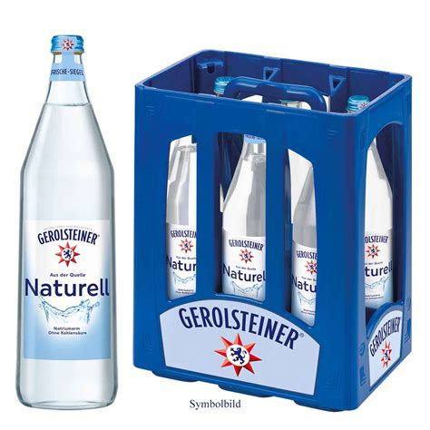 Gerolsteiner Naturell X L Viel Durst