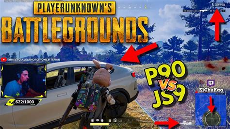 PUBG Con P90 VS JS9 NUEVA ARMA Que Esta MUY ROTA En El NUEVO MAPA