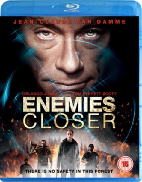 Enemies Closer brak polskiej wersji językowej Blu ray Disc Hyams